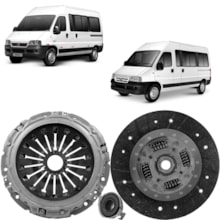 Kit Embreagem Ducato Boxer Jumper 2.8 Jtd 2006 a 2009 Valeo