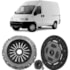 Kit Embreagem Ducato Boxer Jumper 2.8 Turbo 99 a 2001 Valeo