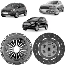 Kit Embreagem Ecosport Ka 1.5 12V Flex 2019 2020 2021 Valeo