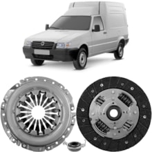 Kit Embreagem Fiat Fiorino 1.3 Fire 2004 2005 2006 Valeo