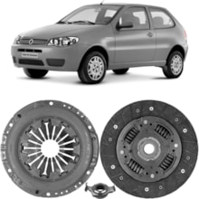 Kit Embreagem Fiat Palio 1.6 2003 a 2008 Valeo