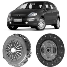 Kit Embreagem Fiat Punto 1.6 1.8  Valeo 2010 a 2017