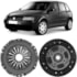 Kit Embreagem Fiat Stilo 1.8 Dualogic 2002 a 2011 Valeo