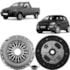 Kit Embreagem Fiat Uno 1.0 1.3 1.4 Fire 2010 2011 2012 Valeo