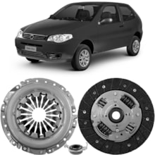 Kit Embreagem Fiat Uno Strada Palio Siena 1.4 Fire Valeo
