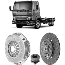 Kit Embreagem Ford Cargo 816e Euro 5 Eaton