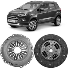 Kit Embreagem Ford EcoSport 1.6 2010 a 2021 Valeo Kit Embreagem Ford EcoSport 1.6 2010 a 2021 Valeo