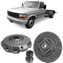 Kit Embreagem Ford F4000 Cummins MWM 1998 a 2012 Eaton