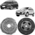 Kit Embreagem Ford Fiesta Ka Focus Ecosport 1.5/1.6 Valeo