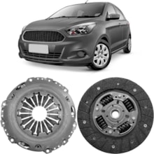 Kit Embreagem Ford Ka 1.5 2014 a 2018 Valeo Kit Embreagem Ford Ka 1.5 2014 a 2018 Valeo