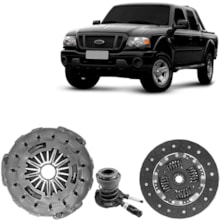 Kit Embreagem Ford Ranger 2.8 3.0 16v 2001 MWM