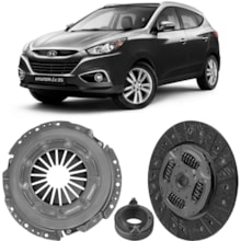 Kit Embreagem Hyundai Ix35 2.0 2010 a 2022 Valeo