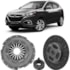 Kit Embreagem Hyundai Ix35 2.0 2010 a 2022 Valeo