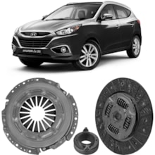 Kit Embreagem Hyundai Ix35 2.0 2010 a 2022 Valeo Kit Embreagem Hyundai Ix35 2.0 2010 a 2022 Valeo