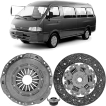 Kit Embreagem Kia Besta Gs 2.7 3.0 / K-2700 93 a 2007 Valeo