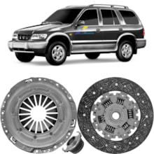 Kit Embreagem Kia Sportage 2.0 2.2 1995 a 1999 Valeo