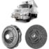 Kit Embreagem Mb 1218 OM 904 LA  2001 a 2004 Eaton