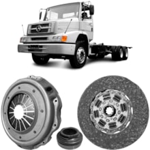 Kit Embreagem Mercedes-Benz 1620 1418 OM 366 A Eaton