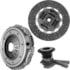 Kit Embreagem Mercedes-Benz 1718C 710C OM 904 LA Eaton