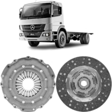 Kit Embreagem Mercedes-Benz Atego 1315 1998 a 2023 Valeo