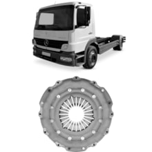 Kit Embreagem Mercedes-Benz Atego 1315 2004 a 2006 Valeo