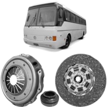 Kit Embreagem Mercedes-Benz Ônibus O371 1987 até 1993 Eaton