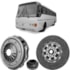 Kit Embreagem Mercedes-Benz Ônibus O371 1987 até 1993 Eaton