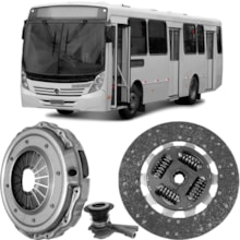 Kit Embreagem Mercedes-Benz Ônibus OF 1218 OM 904 LA Eaton