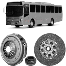 Kit Embreagem Mercedes-Benz Ônibus OF 1521 OM 366 Eaton