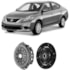 Kit Embreagem Nissan March 3 cilindros 2015 a 2020 Valeo