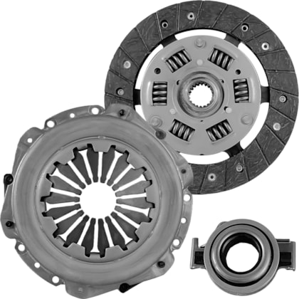 Kit Embreagem Palio Siena Uno1.0 Fire 2001 2002 2003/ Valeo