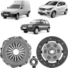 Kit Embreagem Palio Siena Uno1.0 Fire 2001 2002 2003/ Valeo