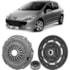 Kit Embreagem Peugeot 307 Sedan 2.0 2003 a 2012 Valeo