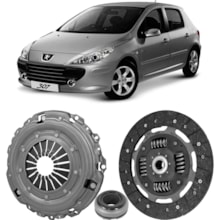 Kit Embreagem Peugeot 307 Sedan 2.0 2003 a 2012 Valeo Kit Embreagem Peugeot 307 Sedan 2.0 2003 a 2012 Valeo