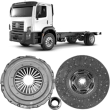 Kit Embreagem Reman 17-280 Constellation D08 36 Eaton