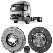 Kit Embreagem Reman Mb Atego 2425 2426 OM 906 LA Eaton