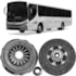 Kit Embreagem Reman Vw Ônibus 17-230 E OD D0834 Eaton