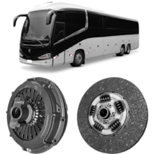 Kit Embreagem Reman Vw Ônibus 18-320 OT Cummins ISC Eaton