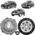 Kit Embreagem Renault Clio 1.0 2000 a 2008 Valeo