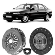 Kit Embreagem Renault laguna 2.0 1991 a 2006 Valeo