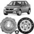 Kit Embreagem Renault Logan 1.0 2007 a 2023 Valeo