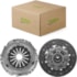 Kit Embreagem Toyota Hilux 2.8 3.0 Diesel 2001 a 2004 Valeo