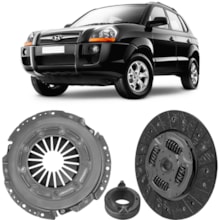 Kit Embreagem Tucson 2.0 16v 2006 a 2022 Valeo Kit Embreagem Tucson 2.0 16v 2006 a 2022 Valeo