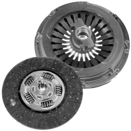 Kit Embreagem Volkswagen Ônibus Volvo VM270 VM220 Eaton