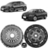 Kit Embreagem Volkswagen Polo Virtus 1.6 2018 a 2023 Valeo