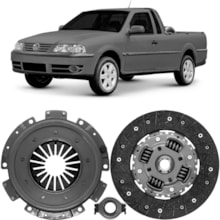 Kit Embreagem Volkswagen Saveiro 1.5 1.6 1994 a 2006 Valeo