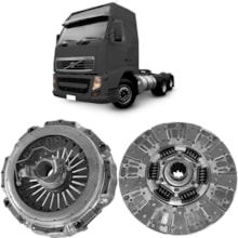 Kit Embreagem Volvo FH400 FH440 D13A Eaton