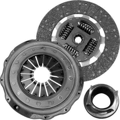 Kit Embreagem Vw 11-180 Delivery Cummins ISF 3.8L Eaton