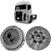 Kit Embreagem Vw Constellation 19-320 Cummins ISC Eaton