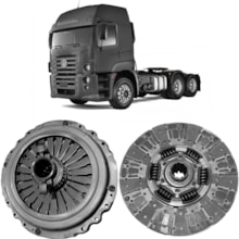 Kit Embreagem Vw Constellation 25-380E 9.3 L Eaton